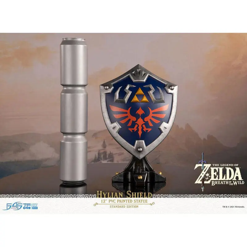 The Legend of Zelda Breath of the Wild PVC Kip Hylian Shield Standard Edition 29 cm fotografija proizvoda