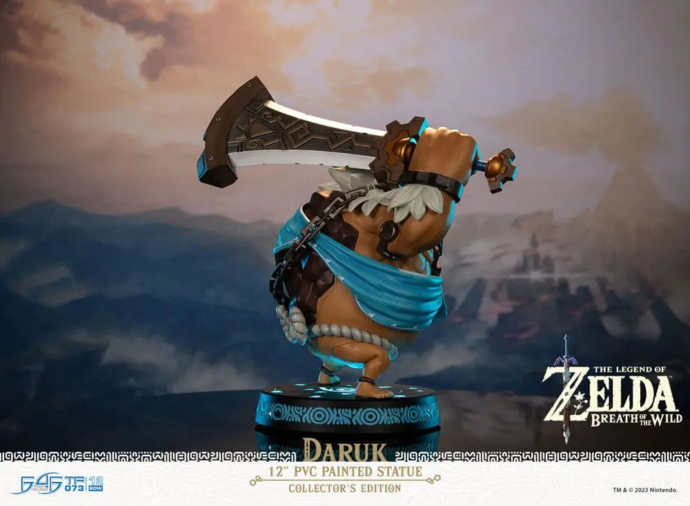 The Legend of Zelda Breath of the Wild PVC Kip Daruk Collector's Edition 30 cm fotografija proizvoda