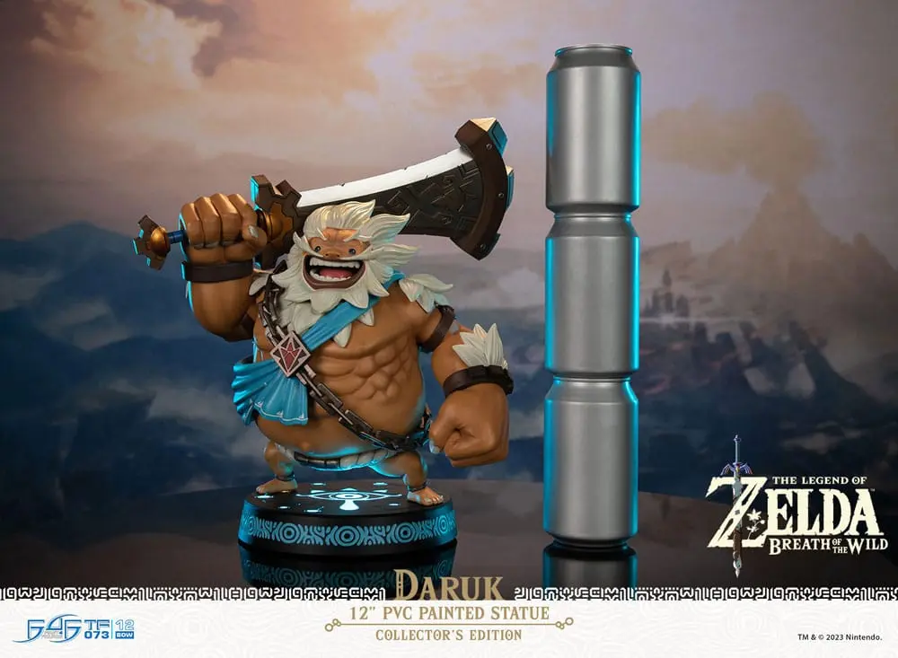 The Legend of Zelda Breath of the Wild PVC Kip Daruk Collector's Edition 30 cm fotografija proizvoda