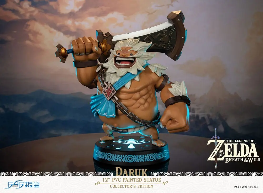 The Legend of Zelda Breath of the Wild PVC Kip Daruk Collector's Edition 30 cm fotografija proizvoda