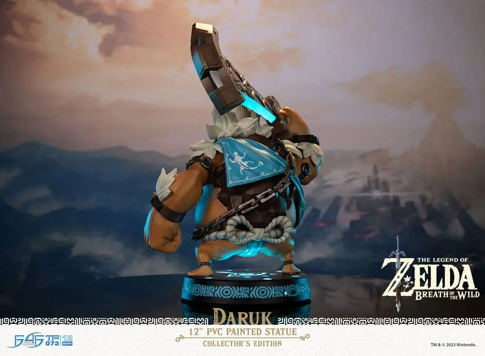 The Legend of Zelda Breath of the Wild PVC Kip Daruk Collector's Edition 30 cm fotografija proizvoda