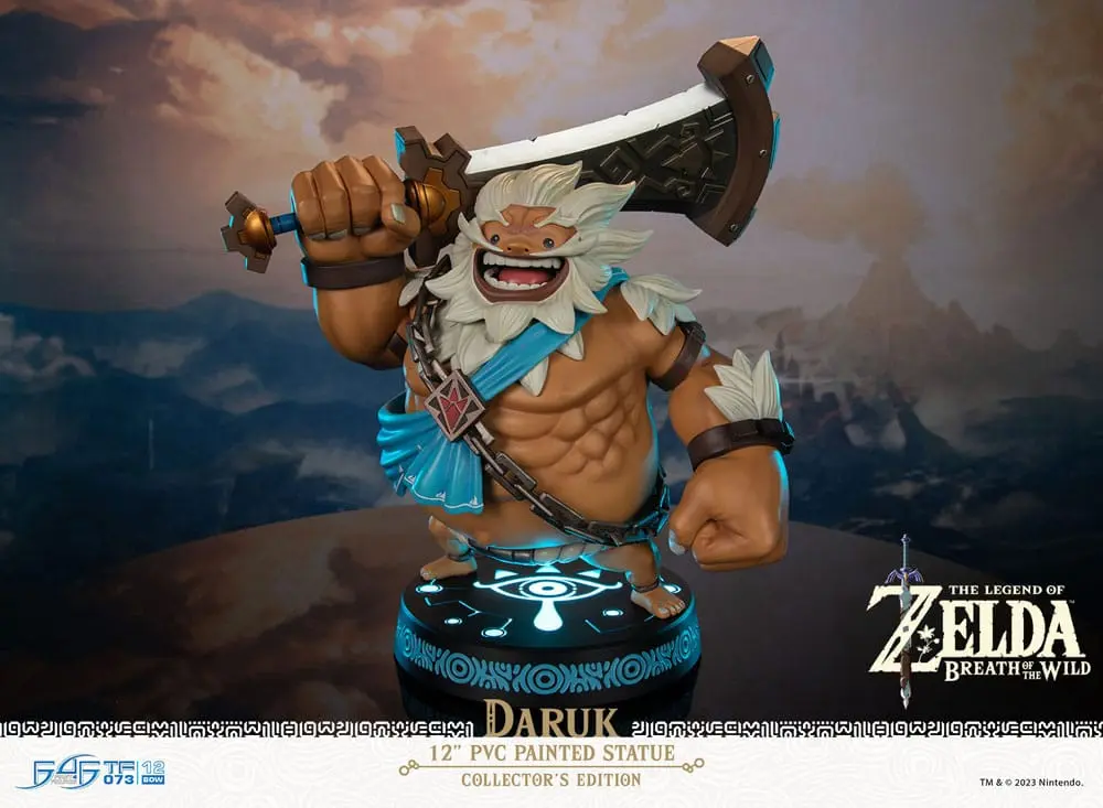 The Legend of Zelda Breath of the Wild PVC Kip Daruk Collector's Edition 30 cm fotografija proizvoda