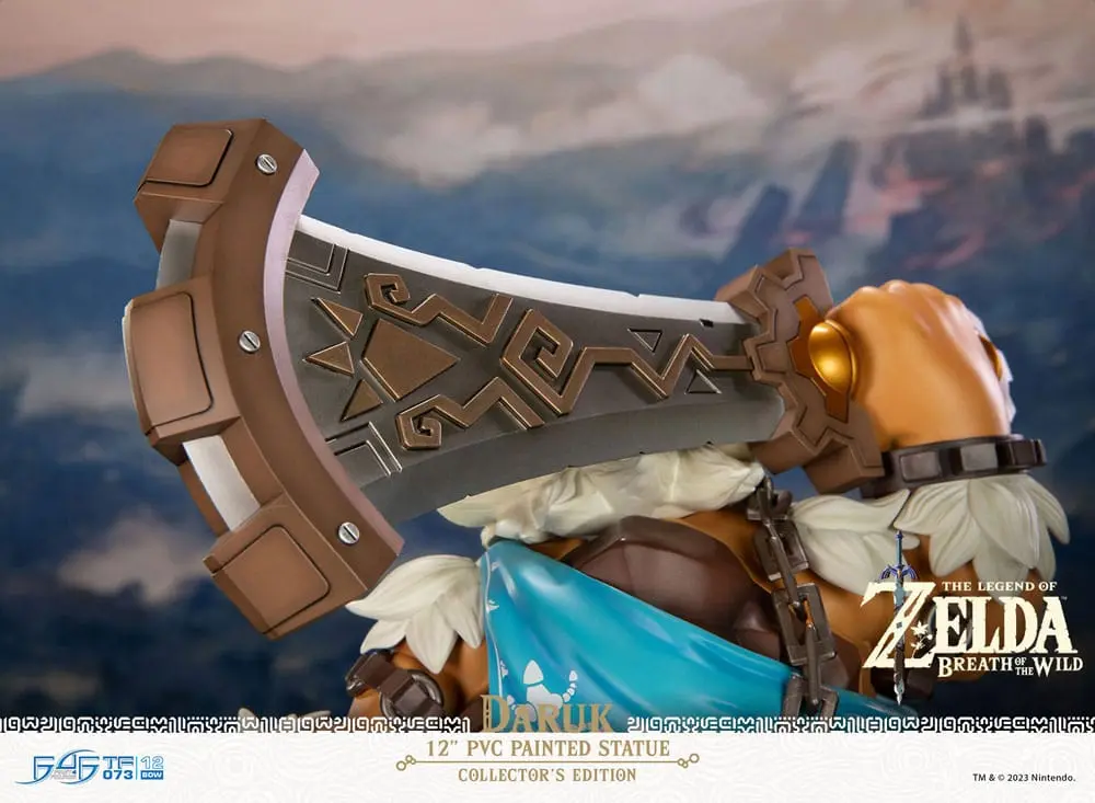 The Legend of Zelda Breath of the Wild PVC Kip Daruk Collector's Edition 30 cm fotografija proizvoda