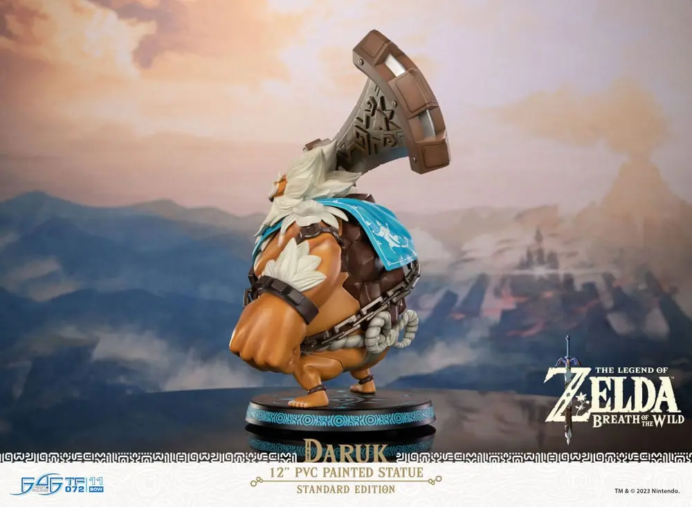 The Legend of Zelda Breath of the Wild PVC Kip Daruk Standard Edition 29 cm fotografija proizvoda