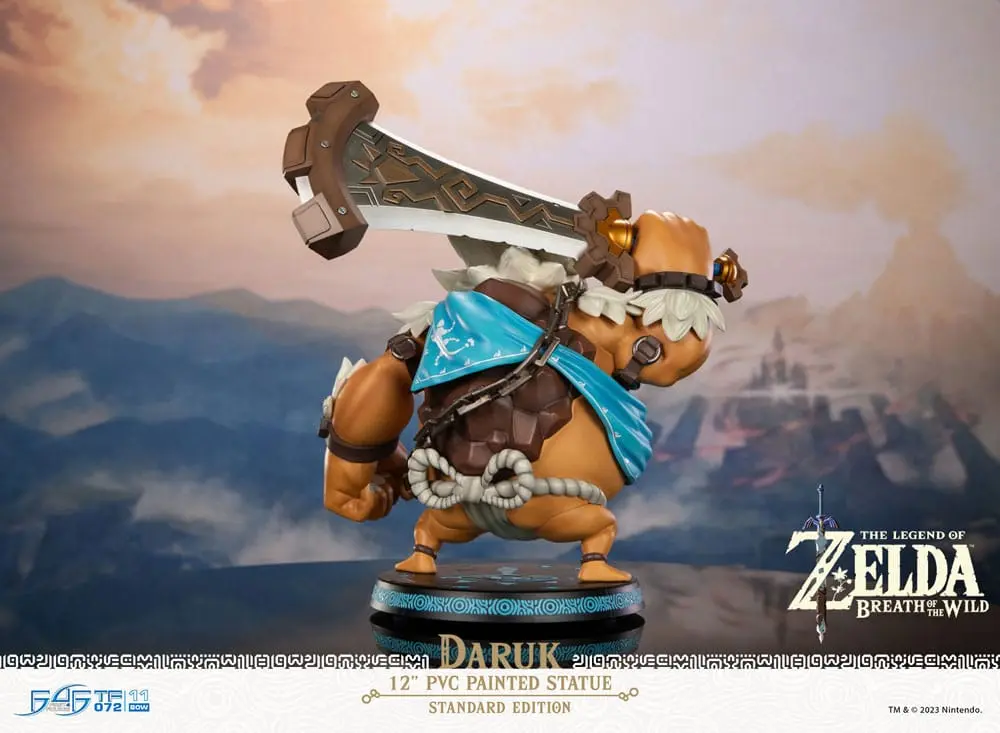 The Legend of Zelda Breath of the Wild PVC Kip Daruk Standard Edition 29 cm fotografija proizvoda