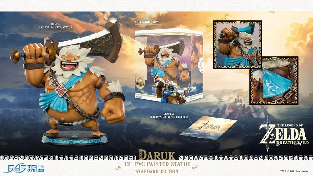 The Legend of Zelda Breath of the Wild PVC Kip Daruk Standard Edition 29 cm fotografija proizvoda