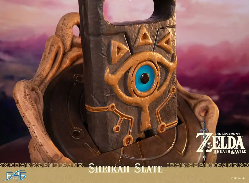 The Legend of Zelda: Breath of the Wild Kip u prirodnoj veličini 1/1 Sheikah Slate 24 cm fotografija proizvoda