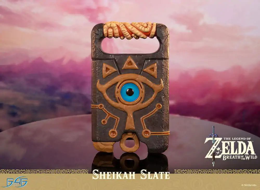 The Legend of Zelda: Breath of the Wild Kip u prirodnoj veličini 1/1 Sheikah Slate 24 cm fotografija proizvoda