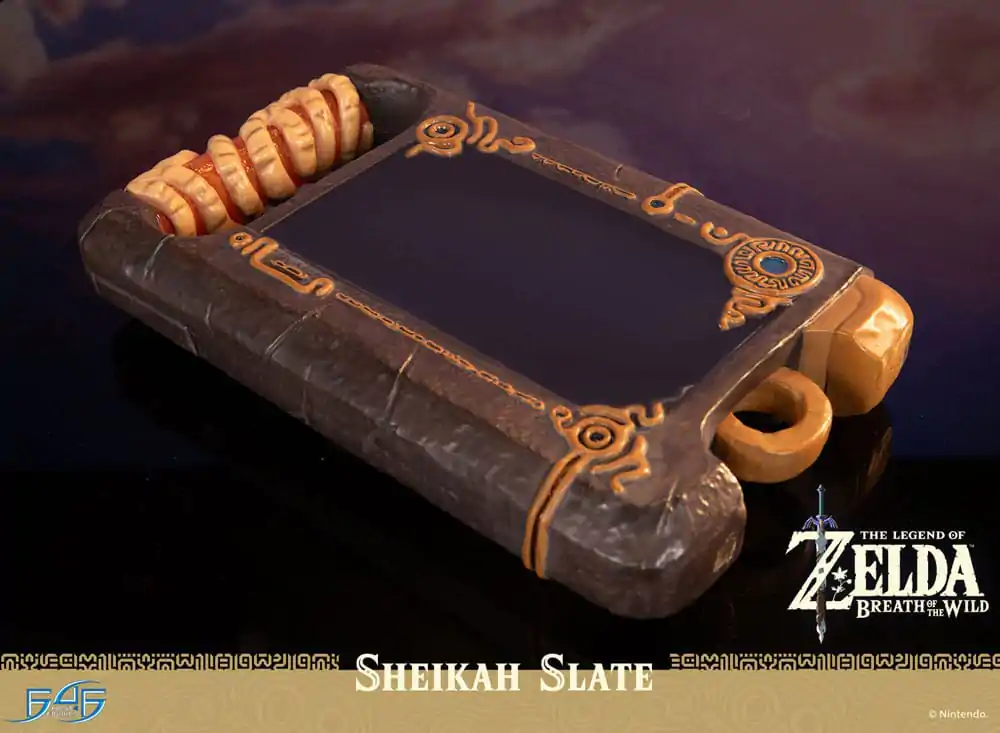 The Legend of Zelda: Breath of the Wild Kip u prirodnoj veličini 1/1 Sheikah Slate 24 cm fotografija proizvoda