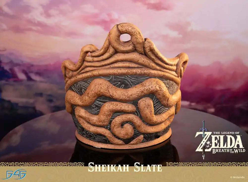 The Legend of Zelda: Breath of the Wild Kip u prirodnoj veličini 1/1 Sheikah Slate 24 cm fotografija proizvoda