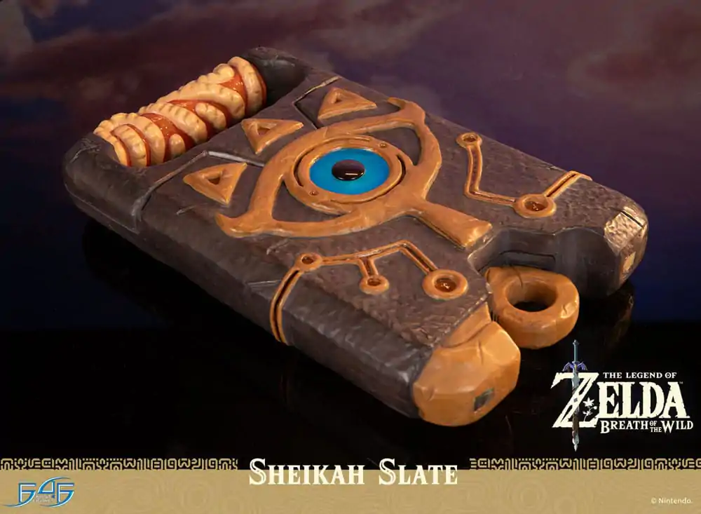 The Legend of Zelda: Breath of the Wild Kip u prirodnoj veličini 1/1 Sheikah Slate 24 cm fotografija proizvoda