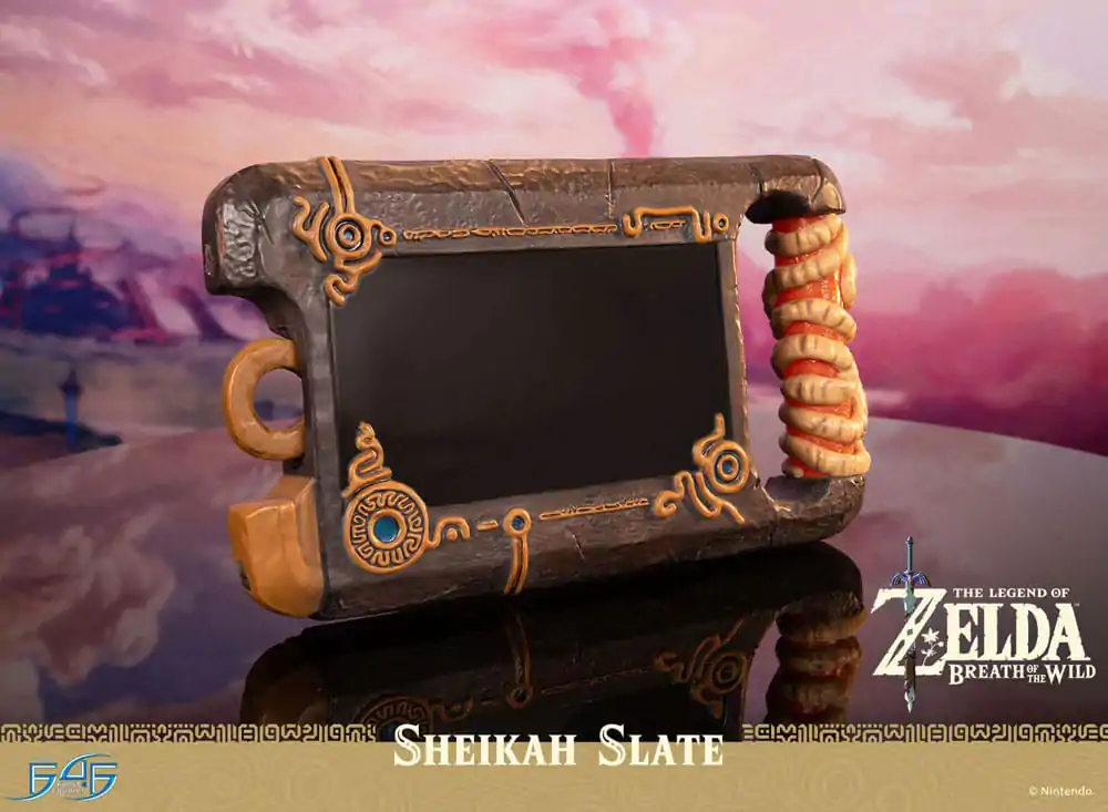 The Legend of Zelda: Breath of the Wild Kip u prirodnoj veličini 1/1 Sheikah Slate 24 cm fotografija proizvoda