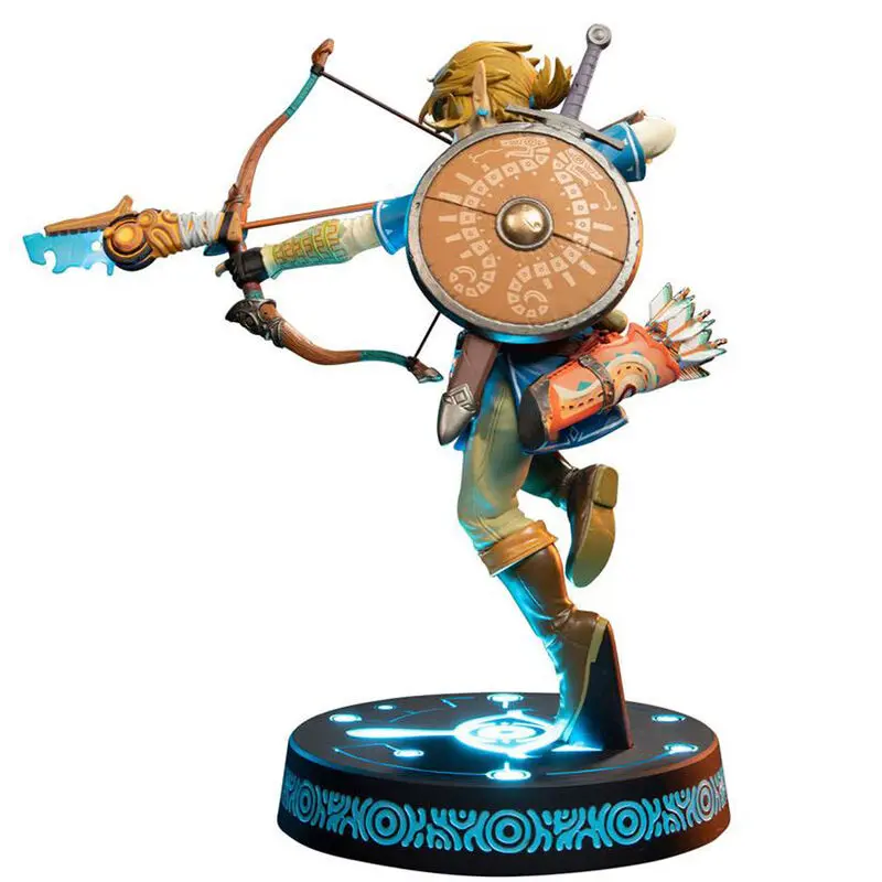 The Legend of Zelda Breath of the Wild PVC Kip Link Kolekcionarsko izdanje 25 cm fotografija proizvoda