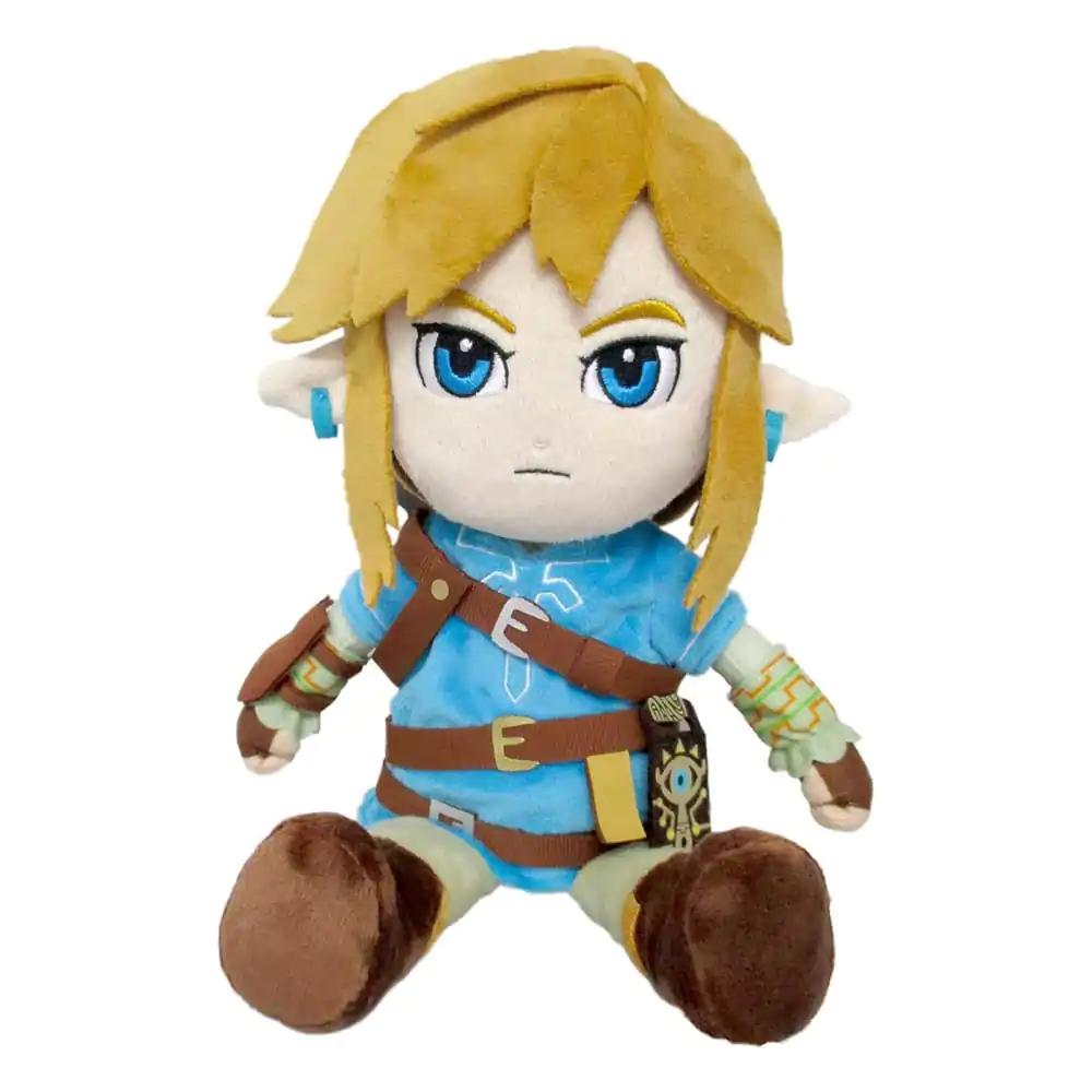 The Legend of Zelda: Breath of the Wild Plišana Figura Link 28 cm fotografija proizvoda