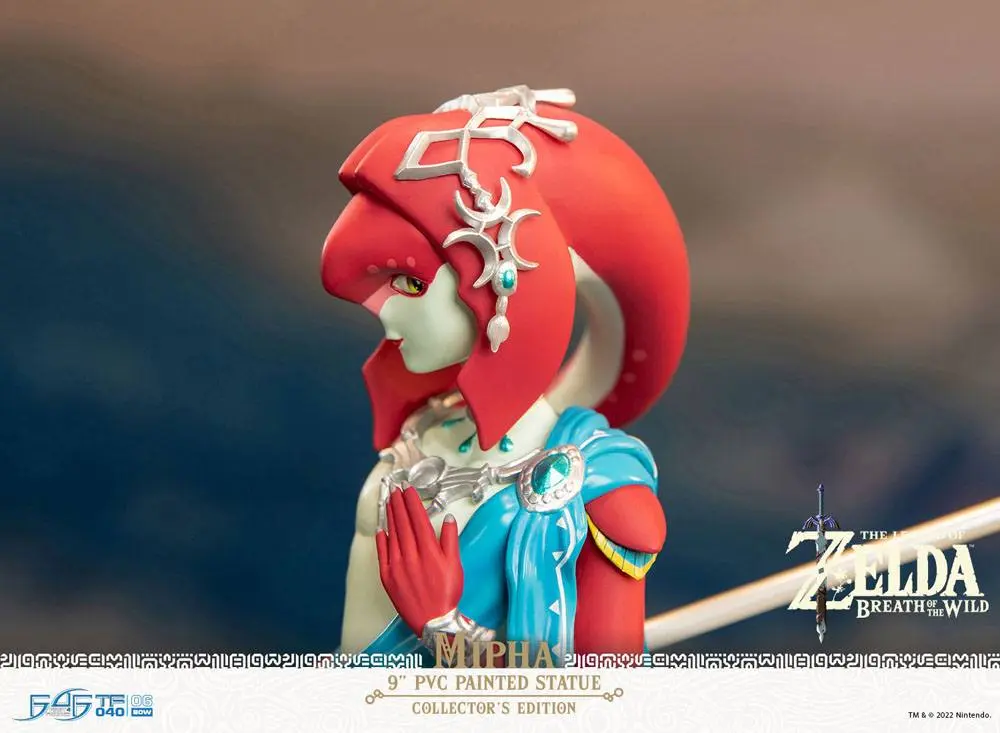 The Legend of Zelda Breath of the Wild PVC Statua Mipha Kolekcionarsko izdanje 22 cm fotografija proizvoda