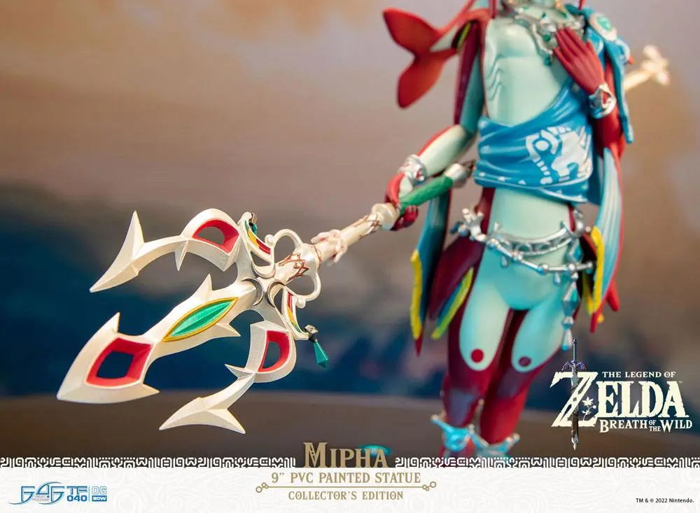 The Legend of Zelda Breath of the Wild PVC Statua Mipha Kolekcionarsko izdanje 22 cm fotografija proizvoda