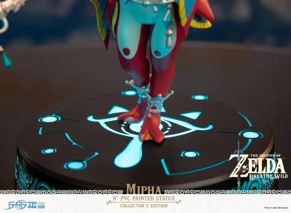 The Legend of Zelda Breath of the Wild PVC Statua Mipha Kolekcionarsko izdanje 22 cm fotografija proizvoda