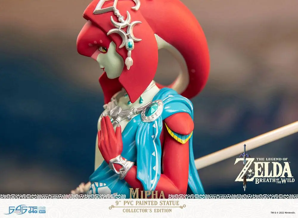 The Legend of Zelda Breath of the Wild PVC Statua Mipha Kolekcionarsko izdanje 22 cm fotografija proizvoda