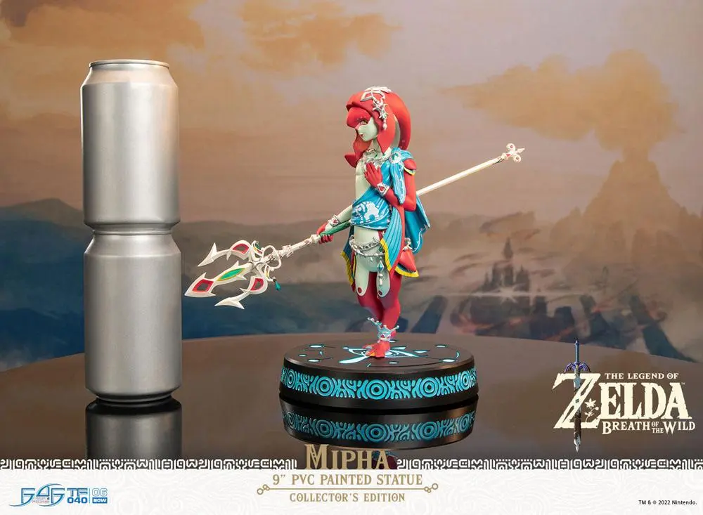 The Legend of Zelda Breath of the Wild PVC Statua Mipha Kolekcionarsko izdanje 22 cm fotografija proizvoda