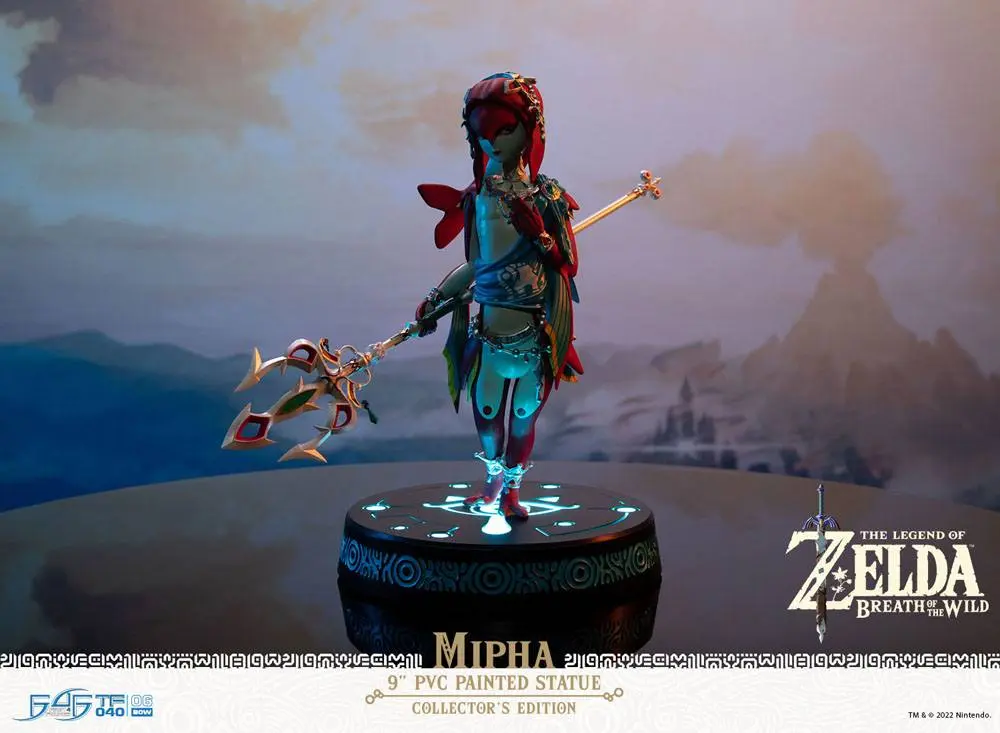 The Legend of Zelda Breath of the Wild PVC Statua Mipha Kolekcionarsko izdanje 22 cm fotografija proizvoda