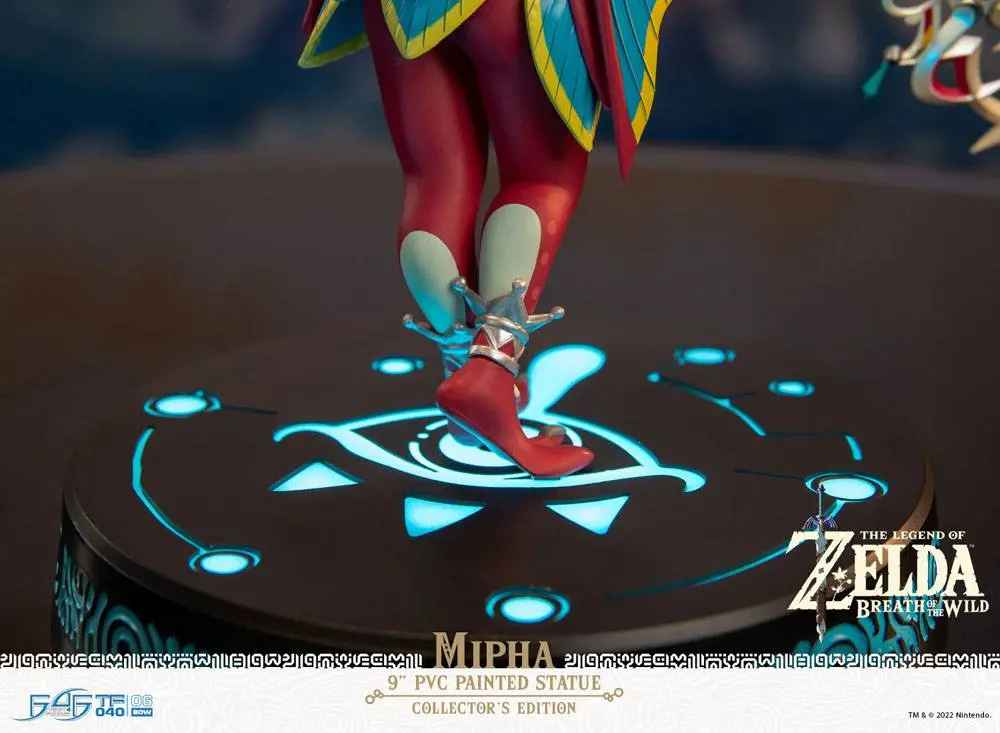 The Legend of Zelda Breath of the Wild PVC Statua Mipha Kolekcionarsko izdanje 22 cm fotografija proizvoda