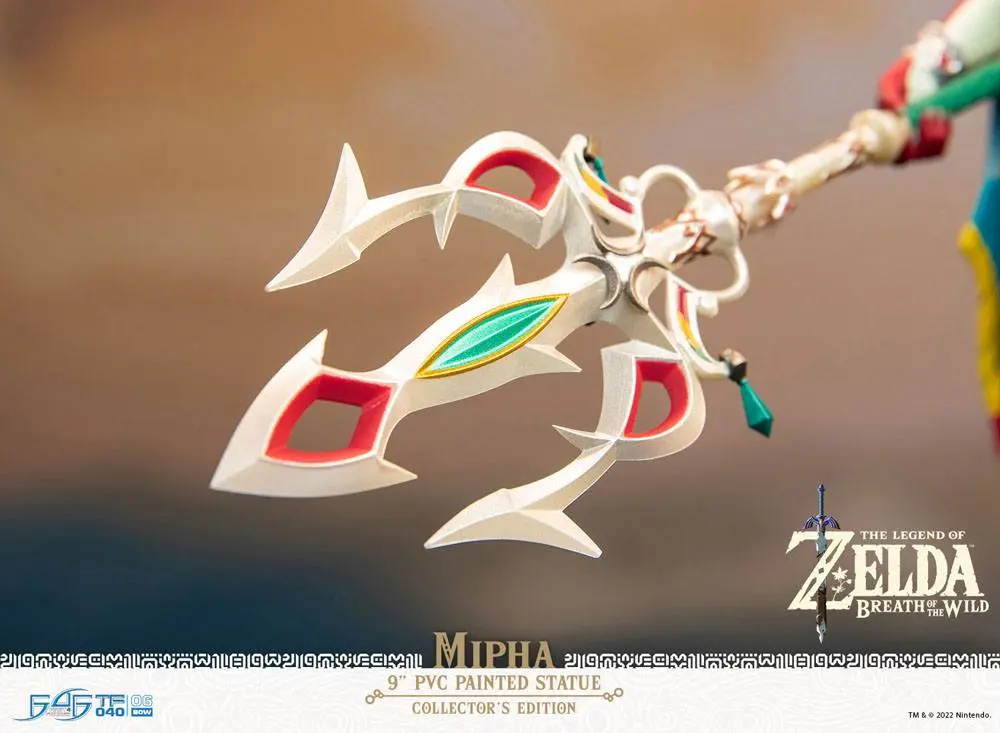 The Legend of Zelda Breath of the Wild PVC Statua Mipha Kolekcionarsko izdanje 22 cm fotografija proizvoda