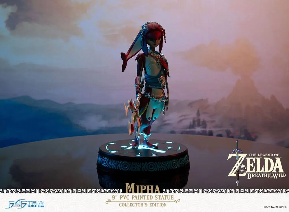 The Legend of Zelda Breath of the Wild PVC Statua Mipha Kolekcionarsko izdanje 22 cm fotografija proizvoda