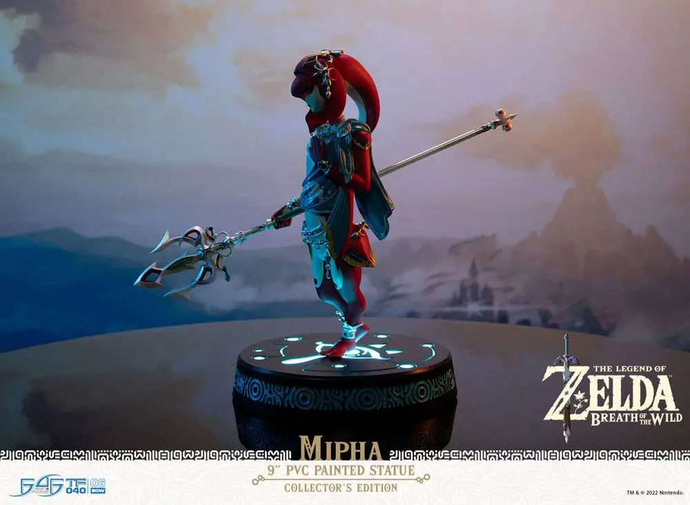 The Legend of Zelda Breath of the Wild PVC Statua Mipha Kolekcionarsko izdanje 22 cm fotografija proizvoda