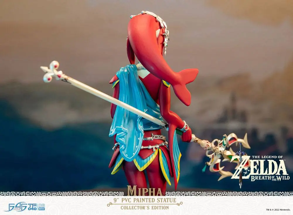 The Legend of Zelda Breath of the Wild PVC Statua Mipha Kolekcionarsko izdanje 22 cm fotografija proizvoda