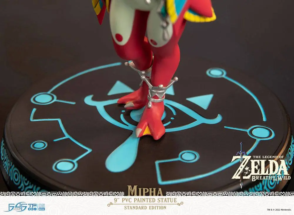 The Legend of Zelda Breath of the Wild PVC statua Mipha 21 cm fotografija proizvoda