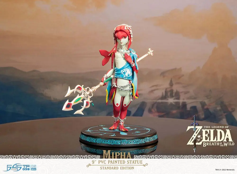 The Legend of Zelda Breath of the Wild PVC statua Mipha 21 cm fotografija proizvoda