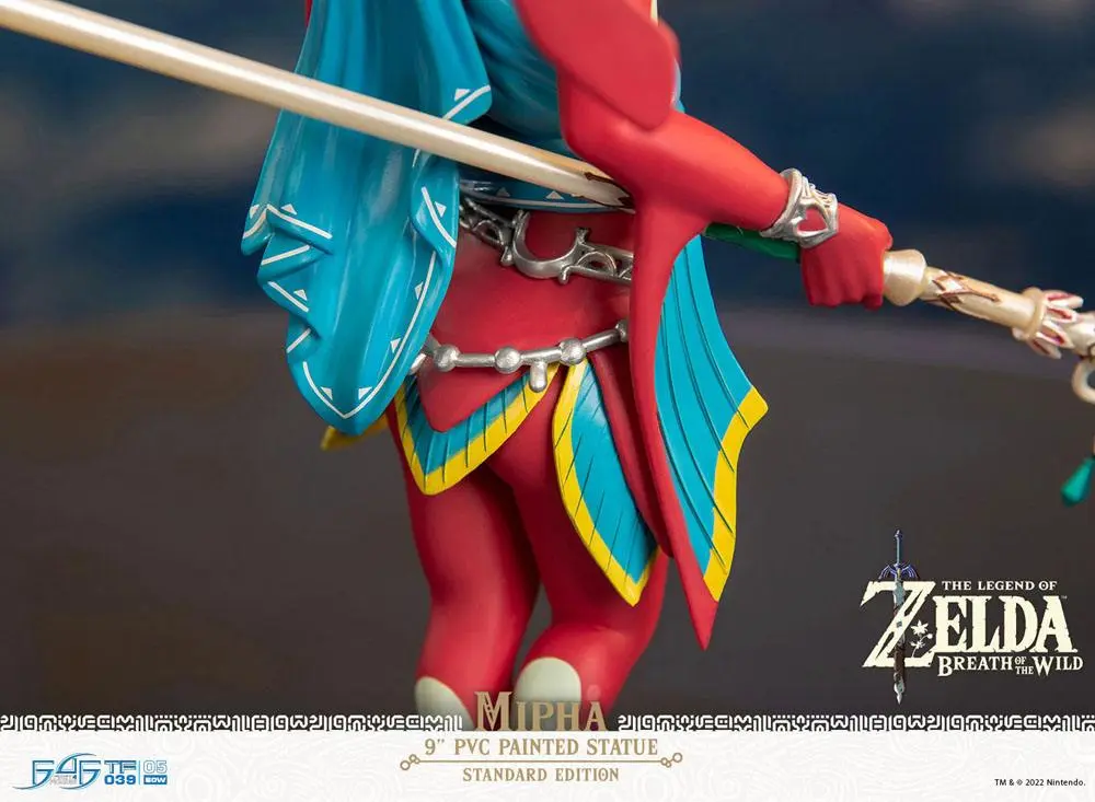 The Legend of Zelda Breath of the Wild PVC statua Mipha 21 cm fotografija proizvoda