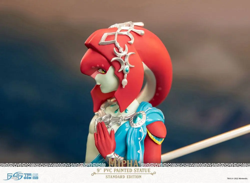 The Legend of Zelda Breath of the Wild PVC statua Mipha 21 cm fotografija proizvoda