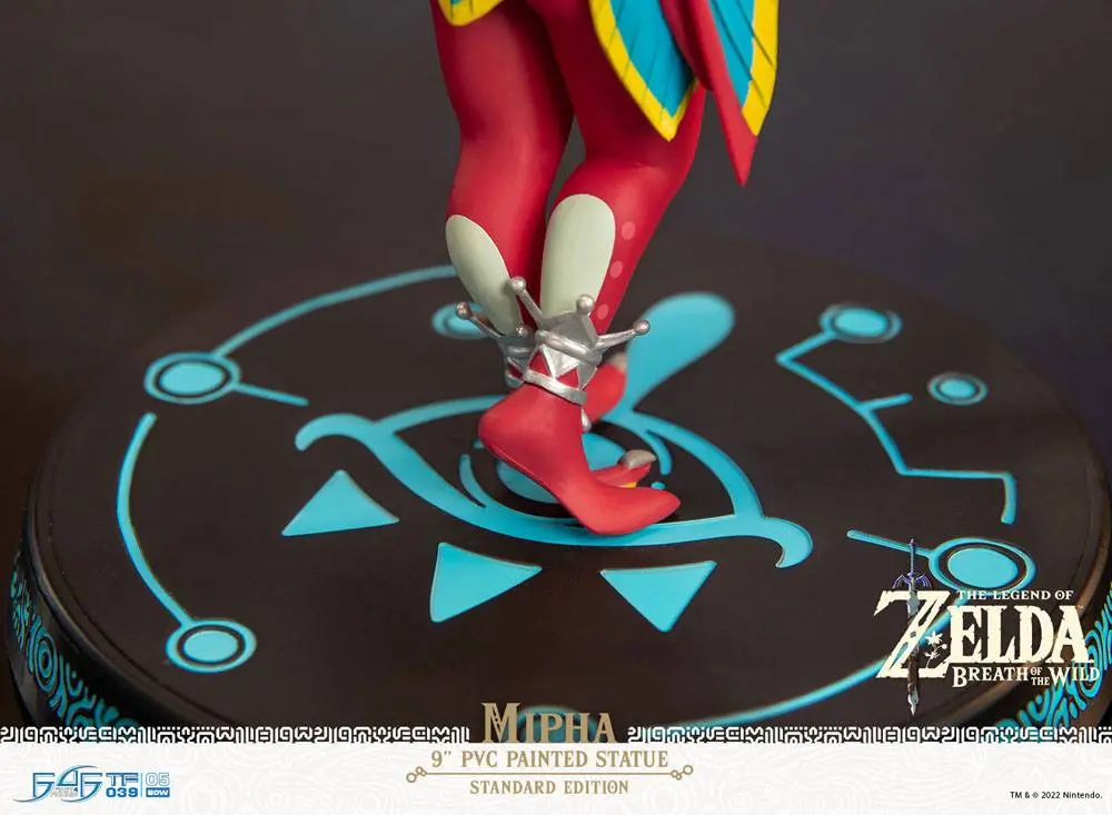 The Legend of Zelda Breath of the Wild PVC statua Mipha 21 cm fotografija proizvoda