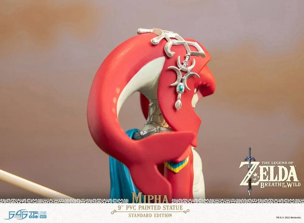 The Legend of Zelda Breath of the Wild PVC statua Mipha 21 cm fotografija proizvoda