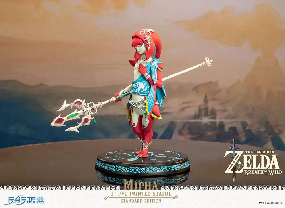 The Legend of Zelda Breath of the Wild PVC statua Mipha 21 cm fotografija proizvoda