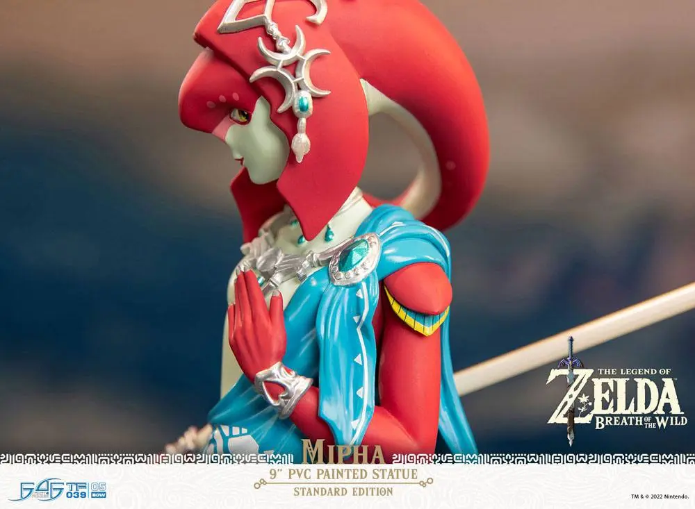 The Legend of Zelda Breath of the Wild PVC statua Mipha 21 cm fotografija proizvoda