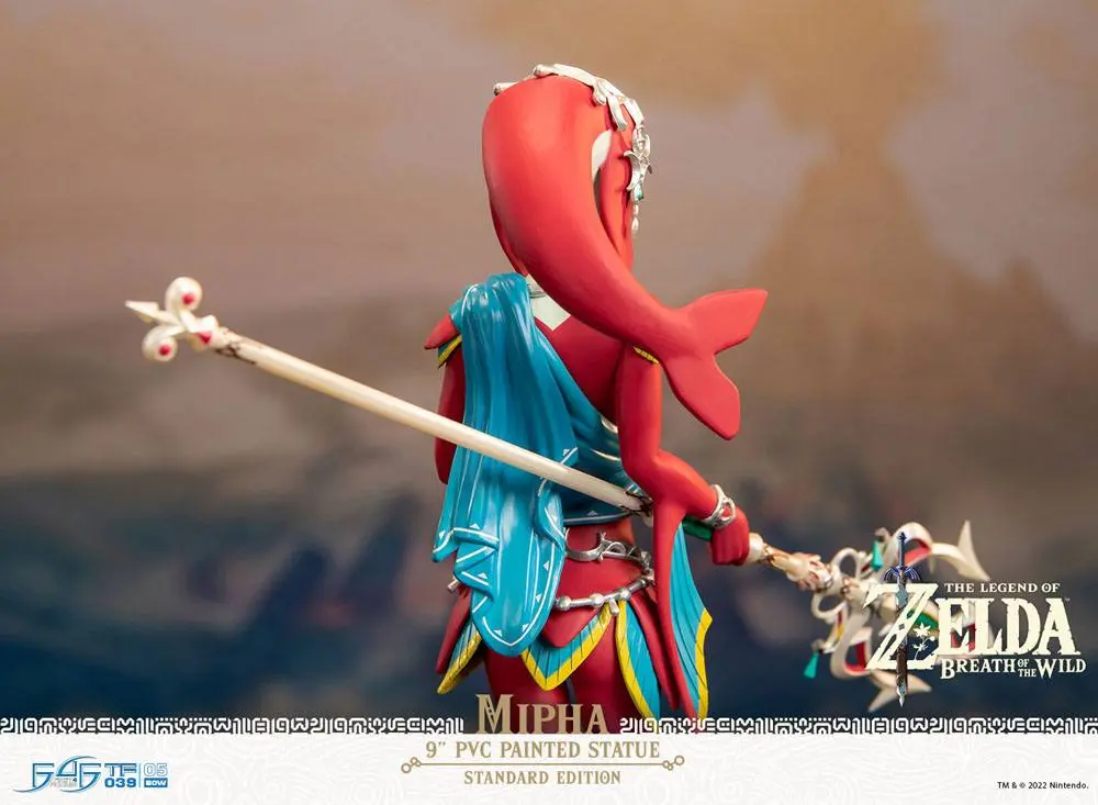 The Legend of Zelda Breath of the Wild PVC statua Mipha 21 cm fotografija proizvoda