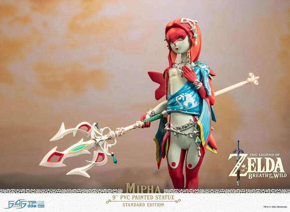 The Legend of Zelda Breath of the Wild PVC statua Mipha 21 cm fotografija proizvoda
