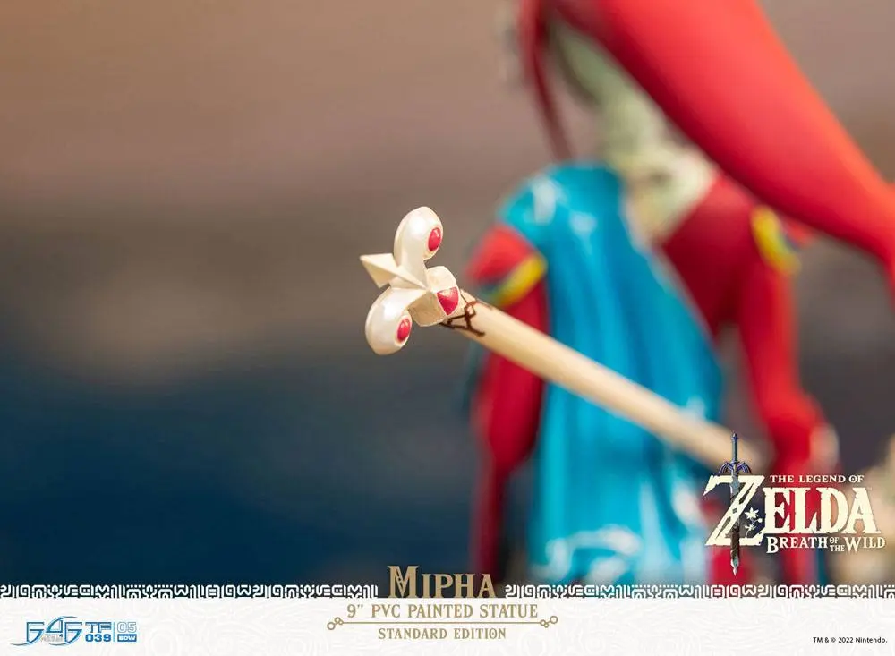 The Legend of Zelda Breath of the Wild PVC statua Mipha 21 cm fotografija proizvoda