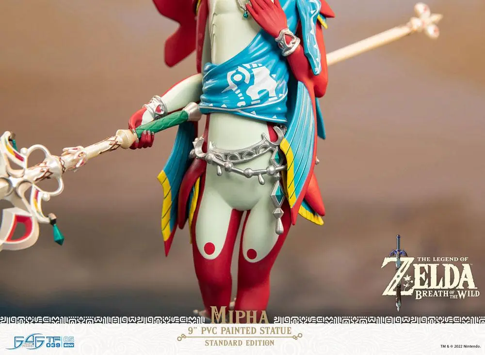 The Legend of Zelda Breath of the Wild PVC statua Mipha 21 cm fotografija proizvoda