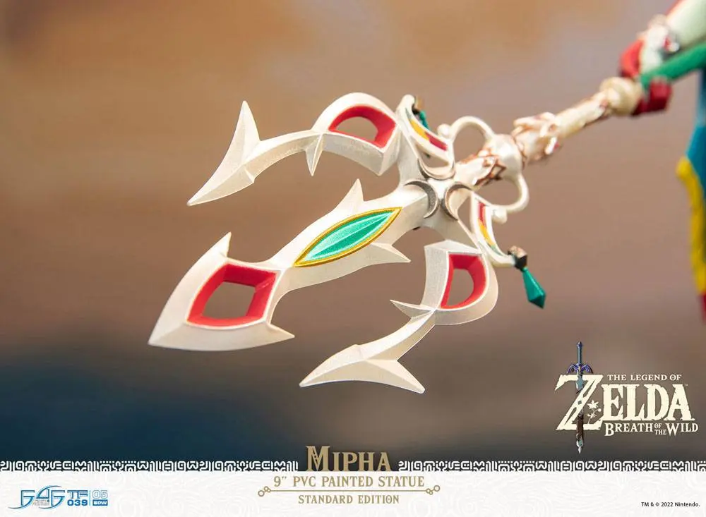 The Legend of Zelda Breath of the Wild PVC statua Mipha 21 cm fotografija proizvoda