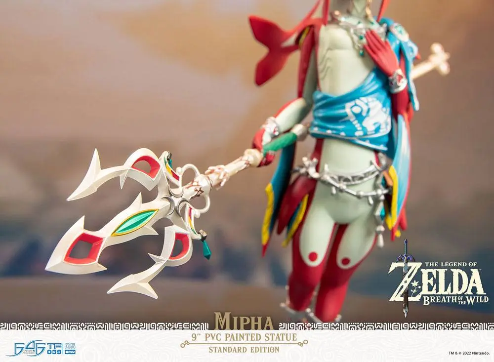 The Legend of Zelda Breath of the Wild PVC statua Mipha 21 cm fotografija proizvoda