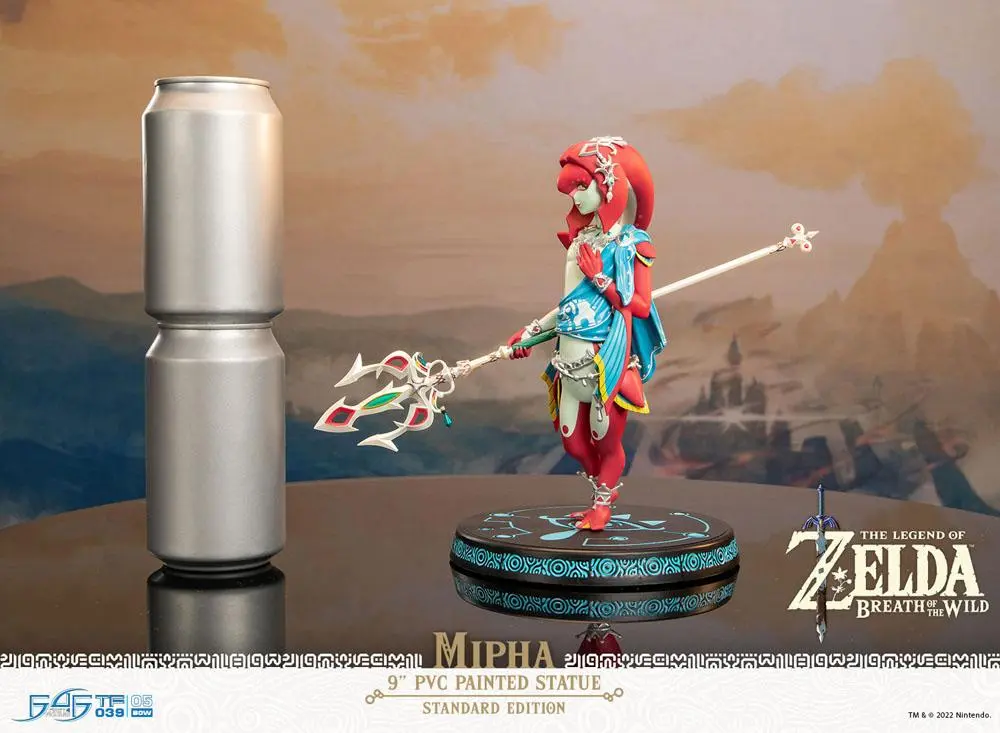 The Legend of Zelda Breath of the Wild PVC statua Mipha 21 cm fotografija proizvoda