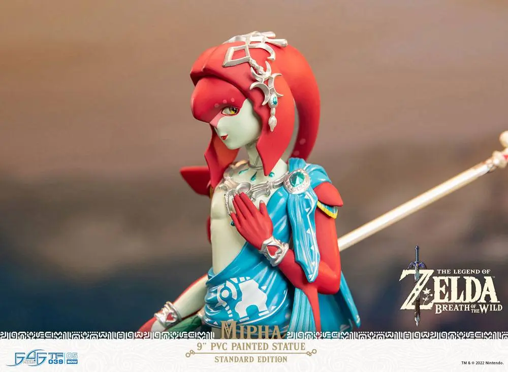 The Legend of Zelda Breath of the Wild PVC statua Mipha 21 cm fotografija proizvoda