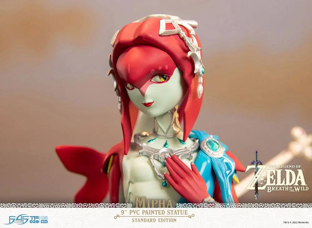 The Legend of Zelda Breath of the Wild PVC statua Mipha 21 cm fotografija proizvoda