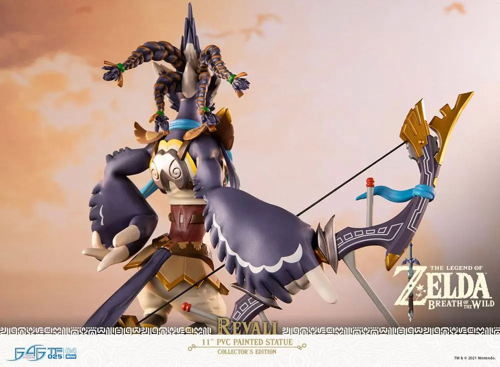 The Legend of Zelda Breath of the Wild PVC statua Revali Collector's Edition 27 cm fotografija proizvoda