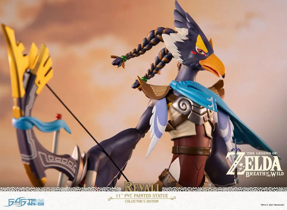 The Legend of Zelda Breath of the Wild PVC statua Revali Collector's Edition 27 cm fotografija proizvoda