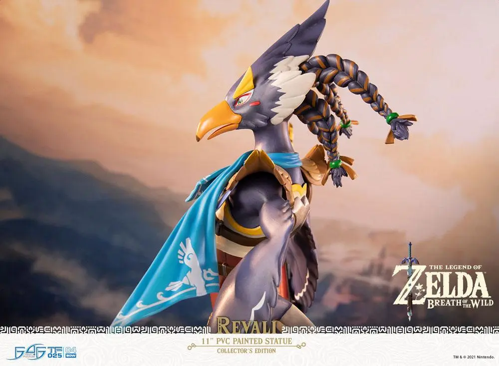 The Legend of Zelda Breath of the Wild PVC statua Revali Collector's Edition 27 cm fotografija proizvoda