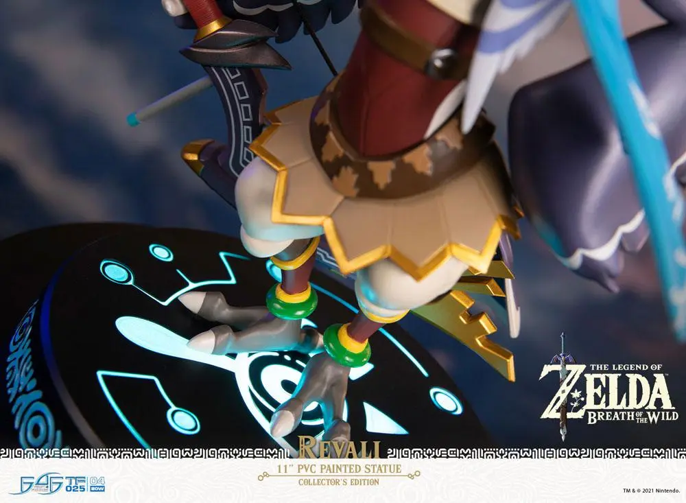 The Legend of Zelda Breath of the Wild PVC statua Revali Collector's Edition 27 cm fotografija proizvoda